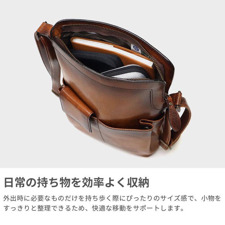 青木鞄 ショルダーバッグ メンズ | ギャレリア Bag＆Luggage | 詳細画像4 