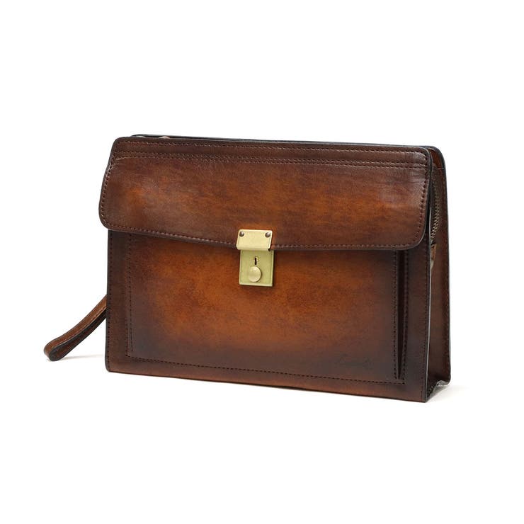 ブラウン | 青木鞄 クラッチバッグ メンズ | ギャレリア Bag＆Luggage
