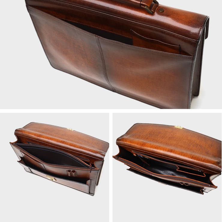 青木鞄 ブリーフケース メンズ[品番：GLNB0014059]｜ギャレリア