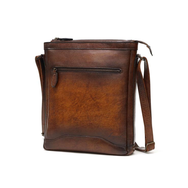 ブラウン | 青木鞄 ショルダーバッグ メンズ | ギャレリア Bag＆Luggage