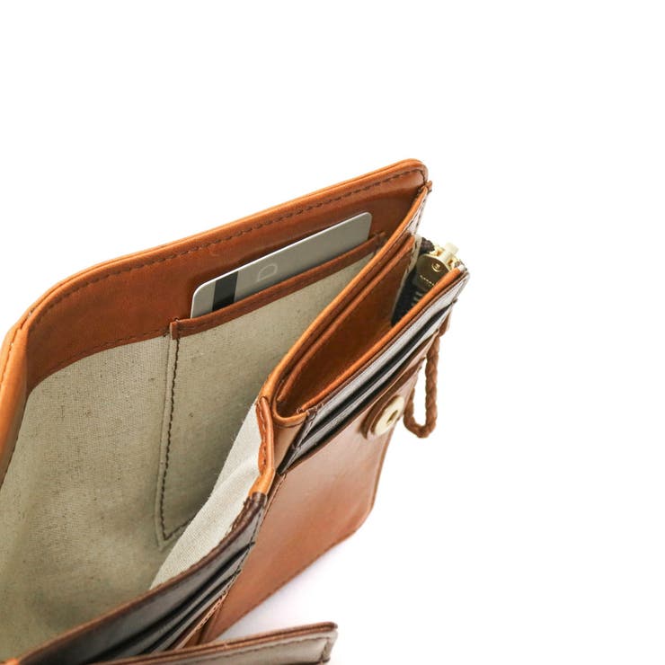 青木鞄 財布 二つ折り財布 | ギャレリア Bag＆Luggage | 詳細画像18 