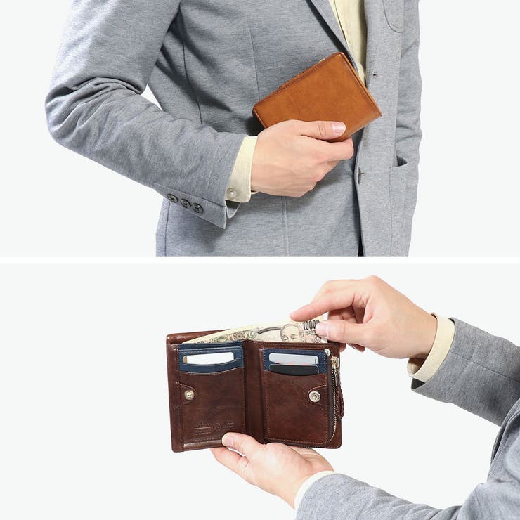 青木鞄 財布 二つ折り財布 | ギャレリア Bag＆Luggage | 詳細画像8 