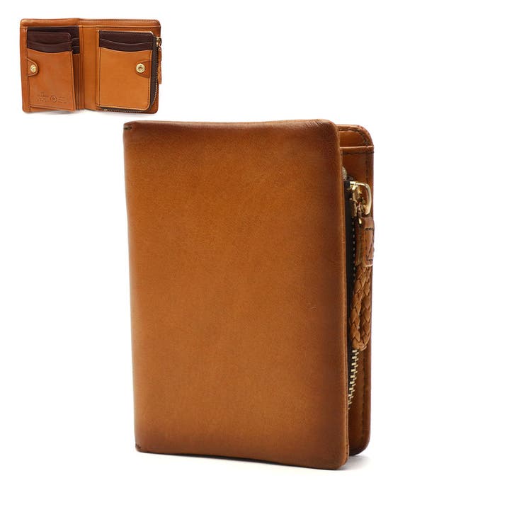 キャメル | 青木鞄 財布 二つ折り財布 | ギャレリア Bag＆Luggage