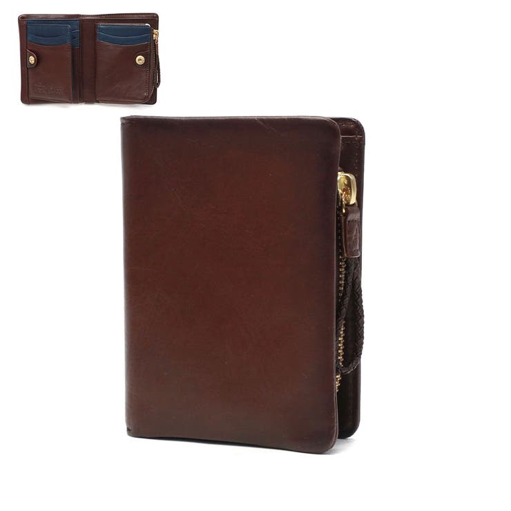 チョコ | 青木鞄 財布 二つ折り財布 | ギャレリア Bag＆Luggage