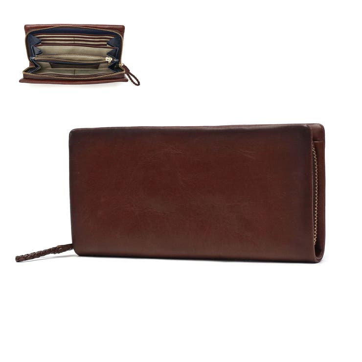 チョコ | 青木鞄 財布 長財布 | ギャレリア Bag＆Luggage