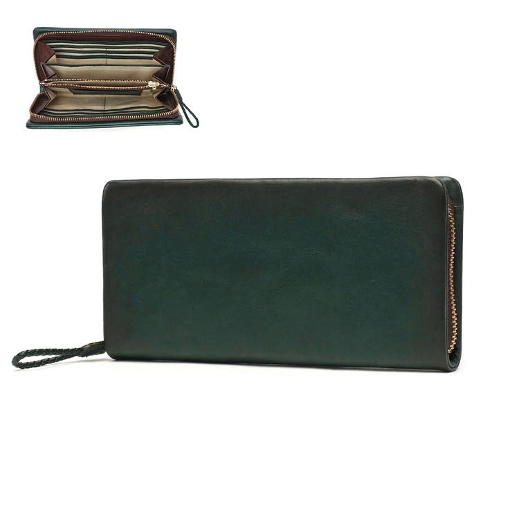 ダークグリーン | 青木鞄 財布 長財布 | ギャレリア Bag＆Luggage