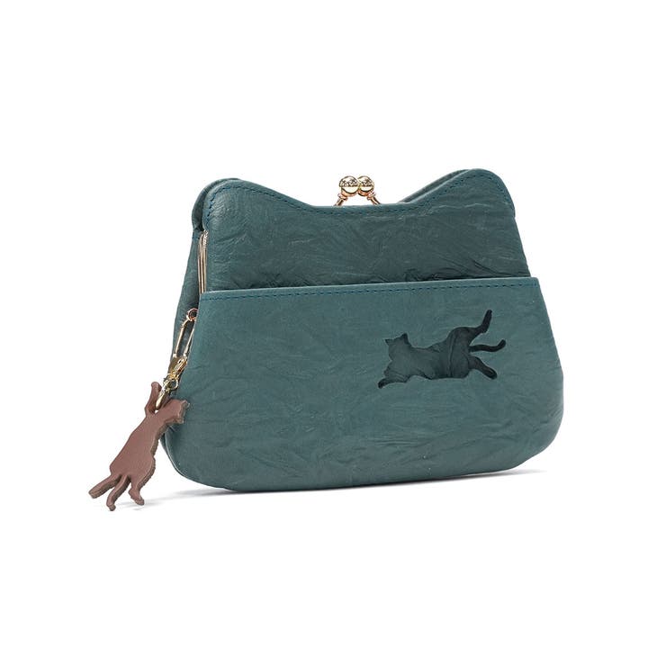 ブルーグリーン | アオネコ 財布 aoneco | ギャレリア Bag＆Luggage