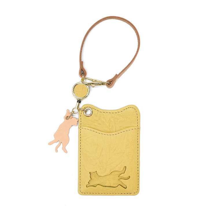 ミモザイエロー | アオネコ パスケース aoneco | ギャレリア Bag＆Luggage