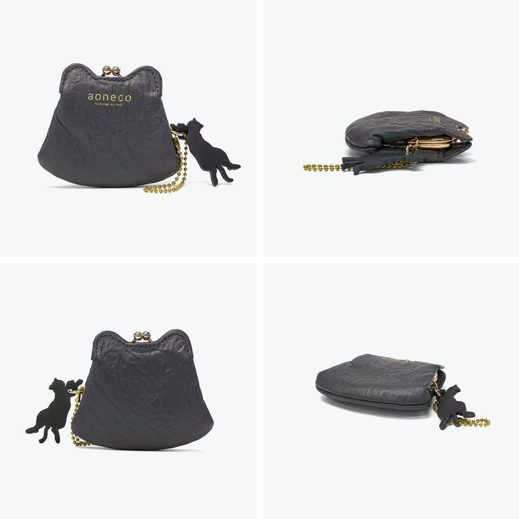 アオネコ ポーチ 小物入れ | ギャレリア Bag＆Luggage | 詳細画像6 