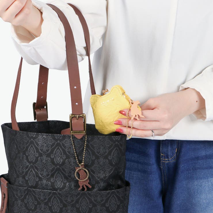 アオネコ ポーチ 小物入れ | ギャレリア Bag＆Luggage | 詳細画像8 