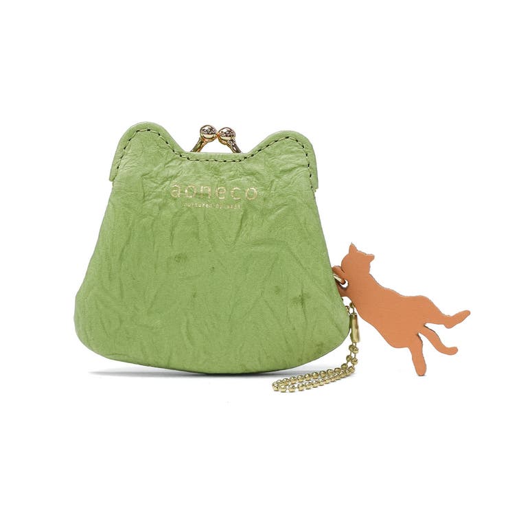 リーフ | アオネコ ポーチ 小物入れ | ギャレリア Bag＆Luggage