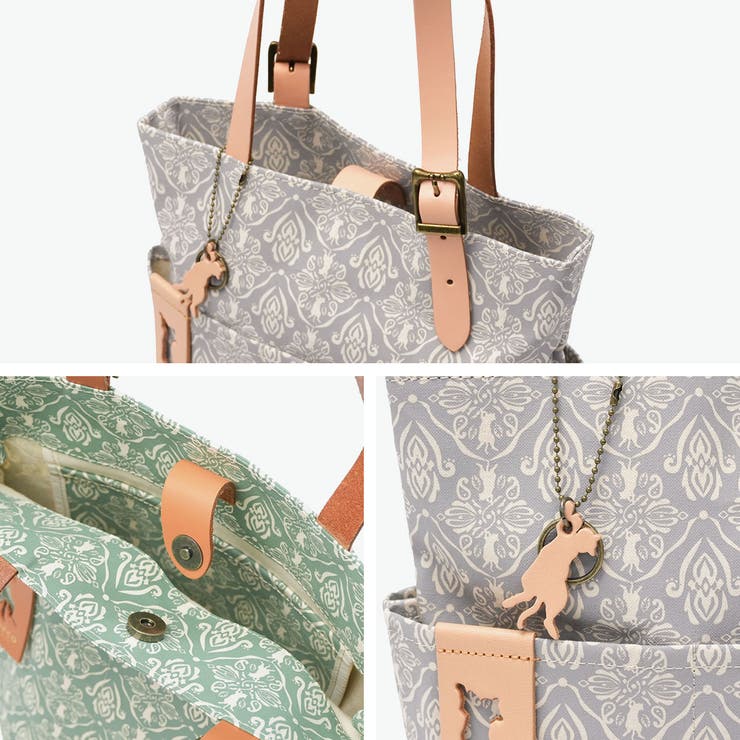 アオネコ トートバッグ aoneco | ギャレリア Bag＆Luggage | 詳細画像6 