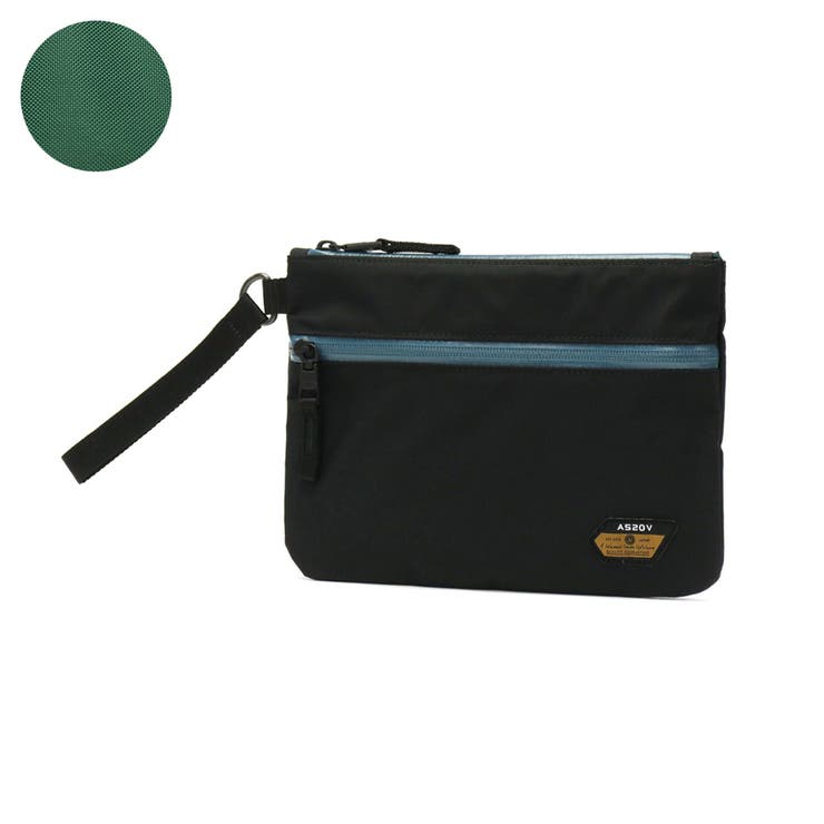 ブラック(10) | アッソブ ポーチ AS2OV | ギャレリア Bag＆Luggage