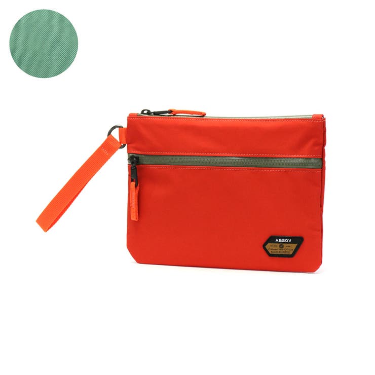 オレンジ(40) | アッソブ ポーチ AS2OV | ギャレリア Bag＆Luggage