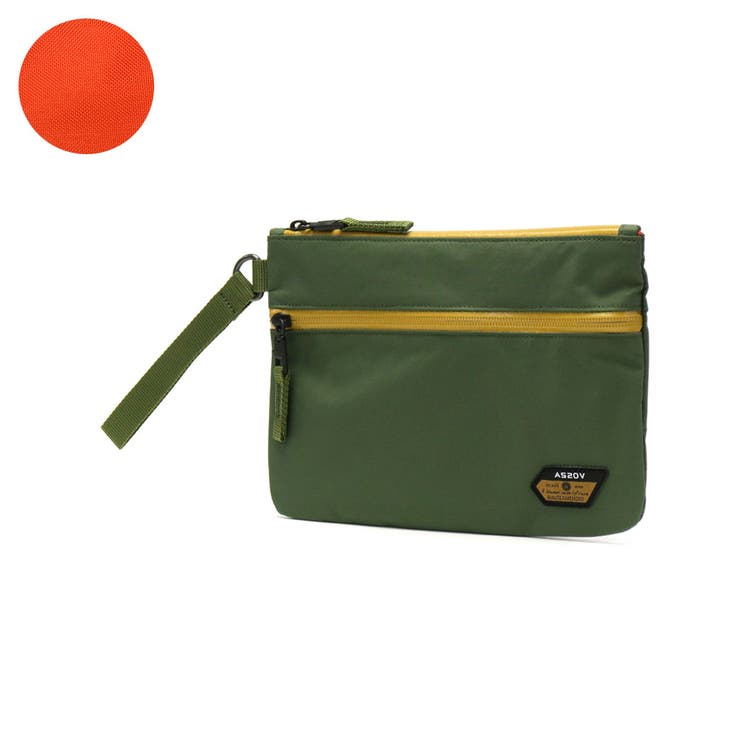 カーキ(65) | アッソブ ポーチ AS2OV | ギャレリア Bag＆Luggage