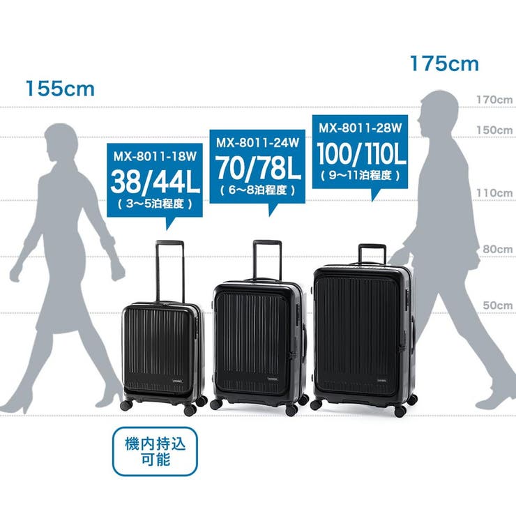 アジアラゲージ スーツケース AsiaLuggage | ギャレリア Bag＆Luggage | 詳細画像34 