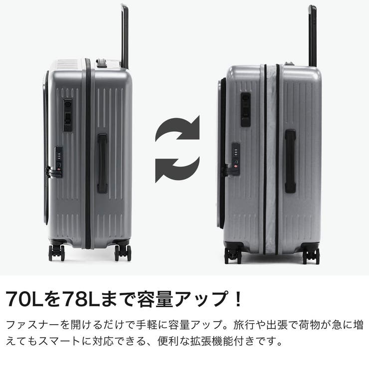 アジアラゲージ スーツケース AsiaLuggage | ギャレリア Bag＆Luggage | 詳細画像4 