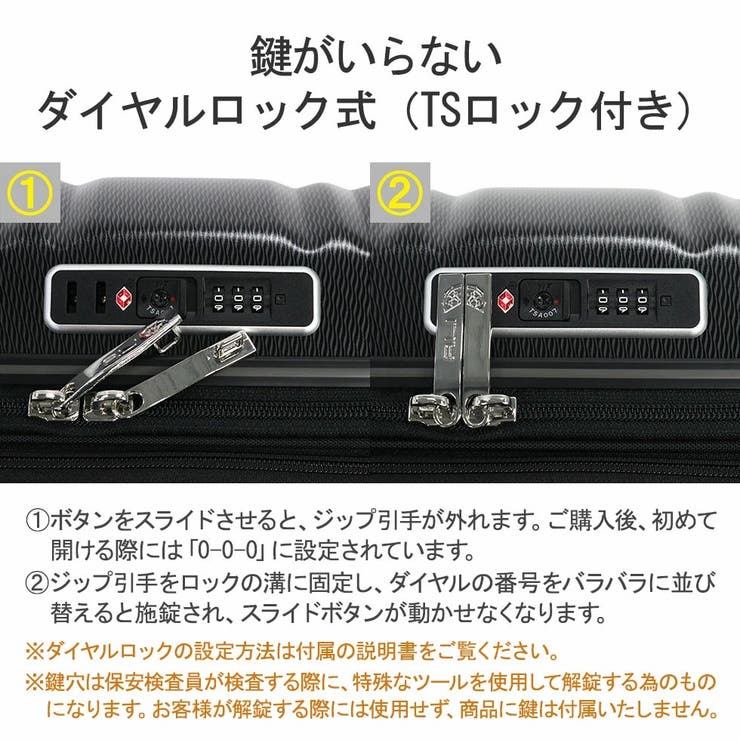 アジアラゲージ スーツケース 機内持ち込み | ギャレリア Bag＆Luggage | 詳細画像10 