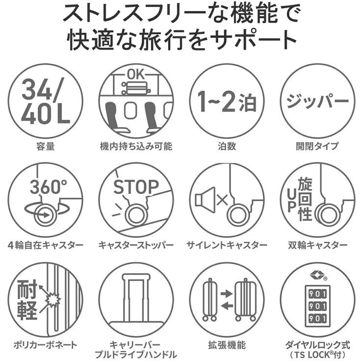 アジアラゲージ スーツケース 機内持ち込み | ギャレリア Bag＆Luggage | 詳細画像5 