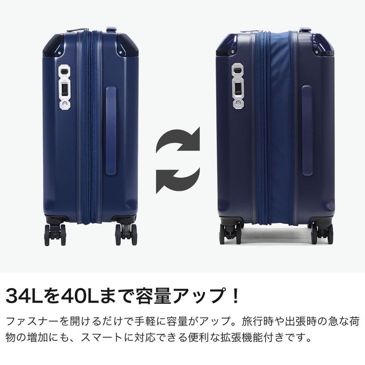 アジアラゲージ スーツケース AsiaLuggage | ギャレリア Bag＆Luggage | 詳細画像4 