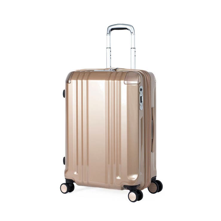 シャンパンゴールド | アジアラゲージ スーツケース AsiaLuggage | ギャレリア Bag＆Luggage