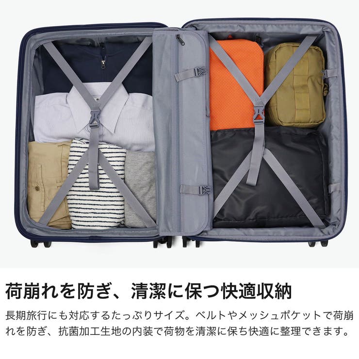 アジアラゲージ スーツケース AsiaLuggage | ギャレリア Bag＆Luggage | 詳細画像3 