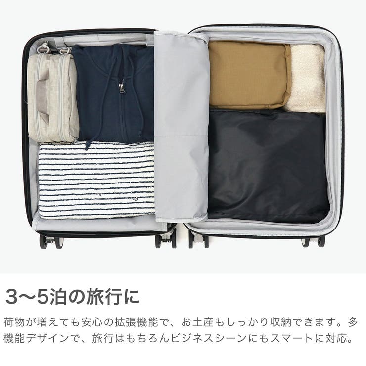 アジアラゲージ スーツケース AsiaLuggage | ギャレリア Bag＆Luggage | 詳細画像3 