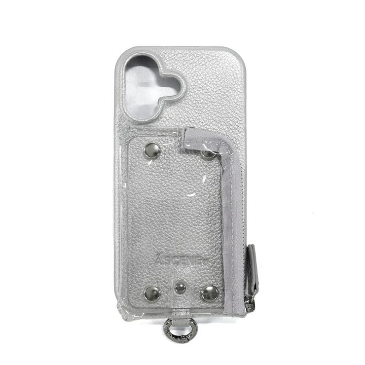 silver | 正規取扱店 エーシーン スマホケース | ギャレリア Bag＆Luggage