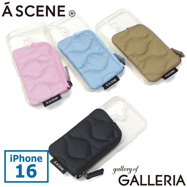 正規取扱店エーシーン スマホケース ASCENE | ギャレリア Bag＆Luggage | 詳細画像1 