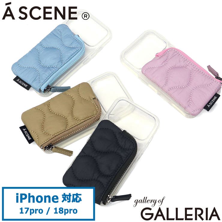 正規取扱店エーシーン スマホケース ASCENE | ギャレリア Bag＆Luggage | 詳細画像1 