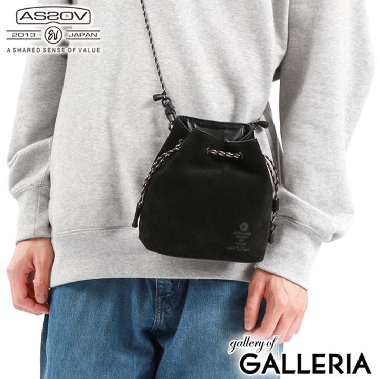 ブラック(10) | 【正規品】アッソブ ショルダーバッグ AS2OV | ギャレリア Bag＆Luggage