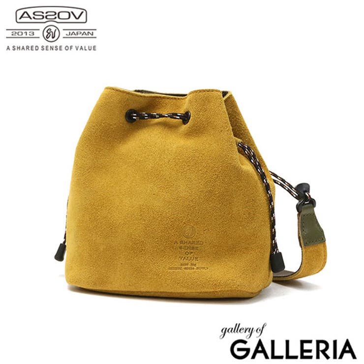 マスタード(55) | 【正規品】アッソブ ショルダーバッグ AS2OV | ギャレリア Bag＆Luggage