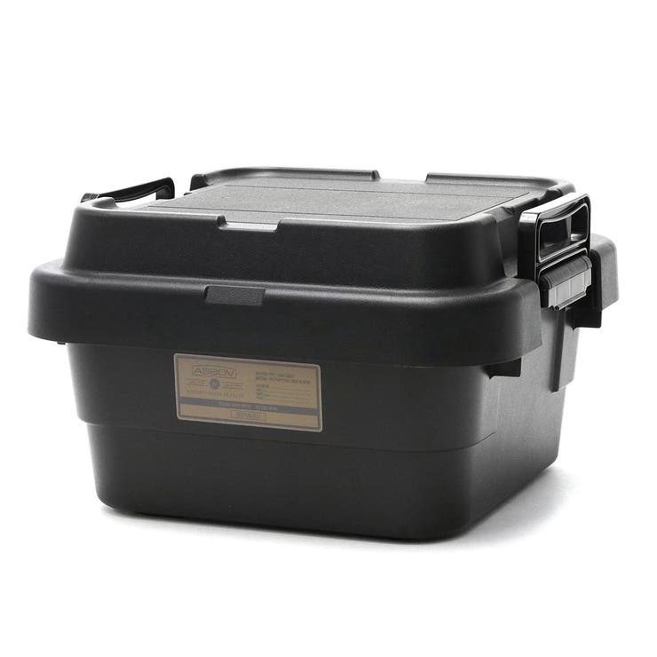 ブラック(10) | アッソブ コンテナボックス AS2OV | ギャレリア Bag＆Luggage