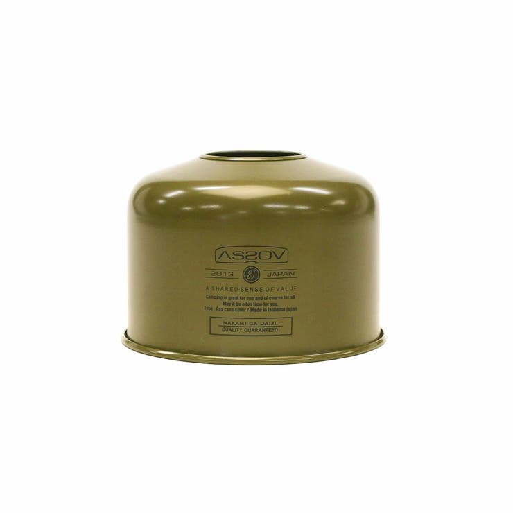 カーキ(65) | 【正規品】アッソブ ガス缶カバー AS2OV | ギャレリア Bag＆Luggage