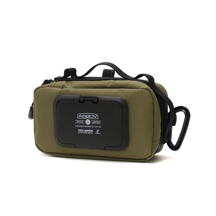 カーキ(65) | アッソブ ティッシュケース AS2OV | ギャレリア Bag＆Luggage