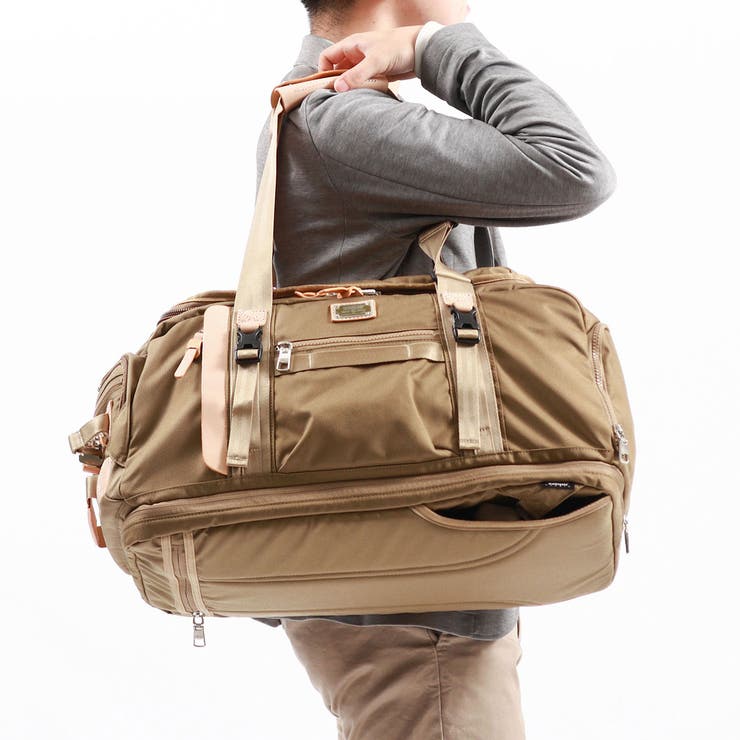 カーキ(65) | 正規品 アッソブ ボストンバッグ | ギャレリア Bag＆Luggage