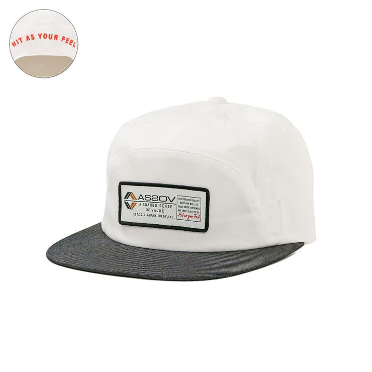 WHITE | アッソブ キャップ AS2OVGOLF | ギャレリア Bag＆Luggage