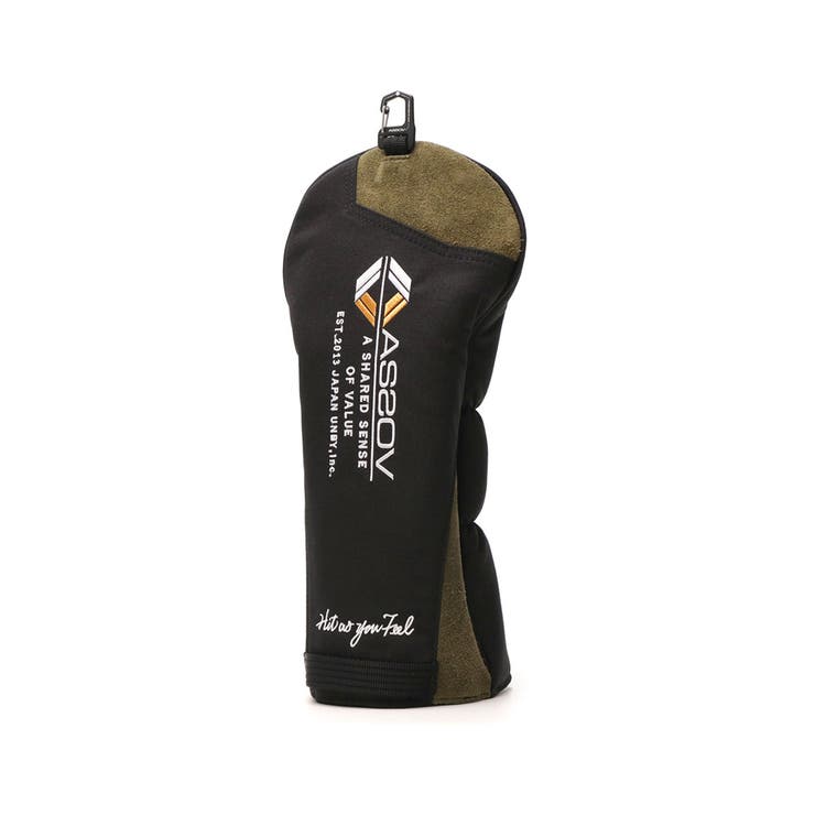 BLACK | 正規品 アッソブ ドライバーカバー | ギャレリア Bag＆Luggage