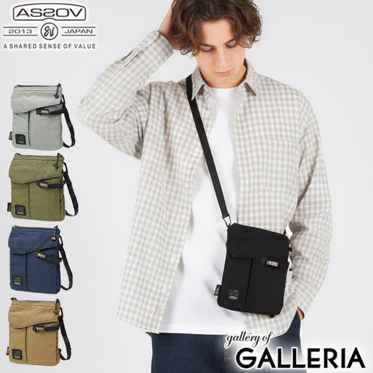 正規品 アッソブ サコッシュ | ギャレリア Bag＆Luggage | 詳細画像1 
