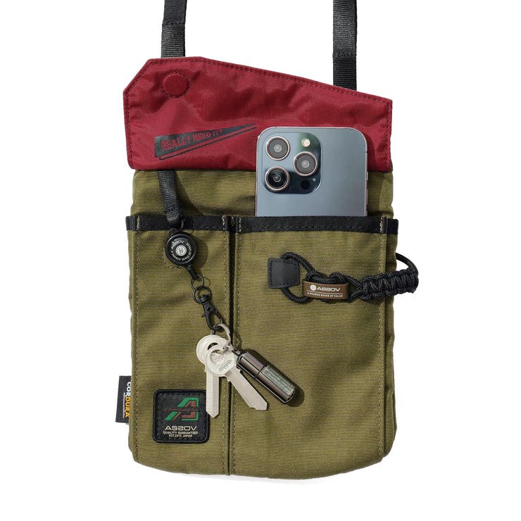 正規品 アッソブ サコッシュ | ギャレリア Bag＆Luggage | 詳細画像17 