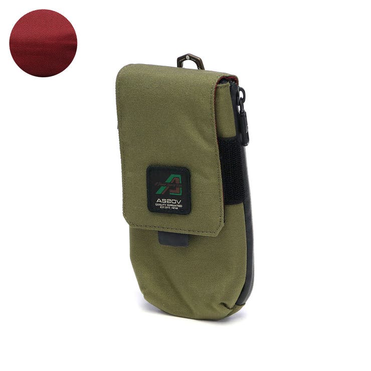 KHAKI | 正規品 アッソブ モバイルポーチ | ギャレリア Bag＆Luggage