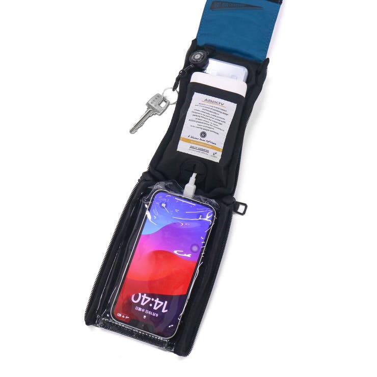 正規品 アッソブ モバイルポーチ | ギャレリア Bag＆Luggage | 詳細画像14 