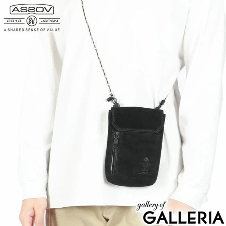 BLACK | 【正規品】アッソブ ショルダーバッグ メンズ | ギャレリア Bag＆Luggage