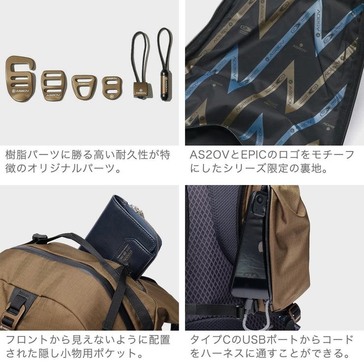 【正規品】アッソブ リュック メンズ | ギャレリア Bag＆Luggage | 詳細画像5 