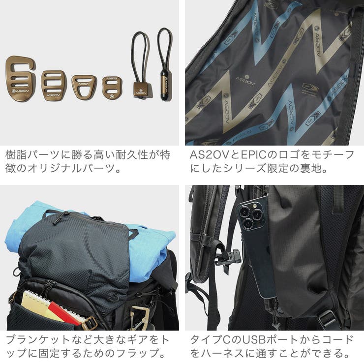 正規品 アッソブ リュック | ギャレリア Bag＆Luggage | 詳細画像5 
