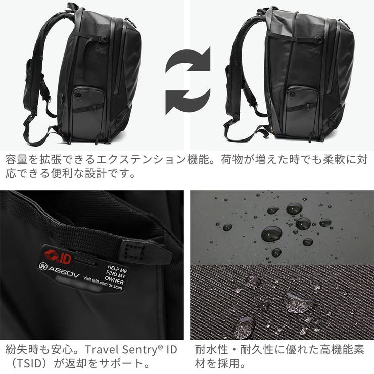 正規品 アッソブ リュック | ギャレリア Bag＆Luggage | 詳細画像6 