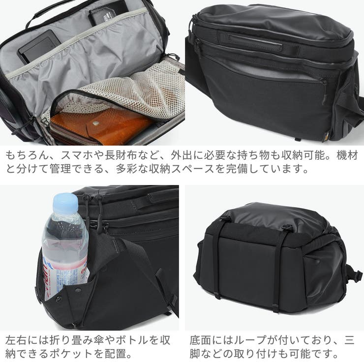 正規品 アッソブ カメラバッグ | ギャレリア Bag＆Luggage | 詳細画像5 