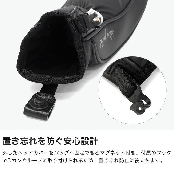 正規品 アッソブ ヘッドカバー | ギャレリア Bag＆Luggage | 詳細画像4 