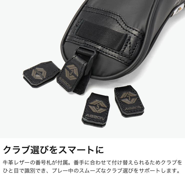 正規品 アッソブ ヘッドカバー | ギャレリア Bag＆Luggage | 詳細画像5 
