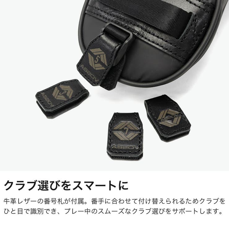 正規品 アッソブ ヘッドカバー | ギャレリア Bag＆Luggage | 詳細画像5 